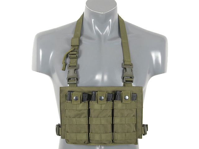 Buckle Up Chest/Drop Leg Panel - Coyote [8FIELDS] 6