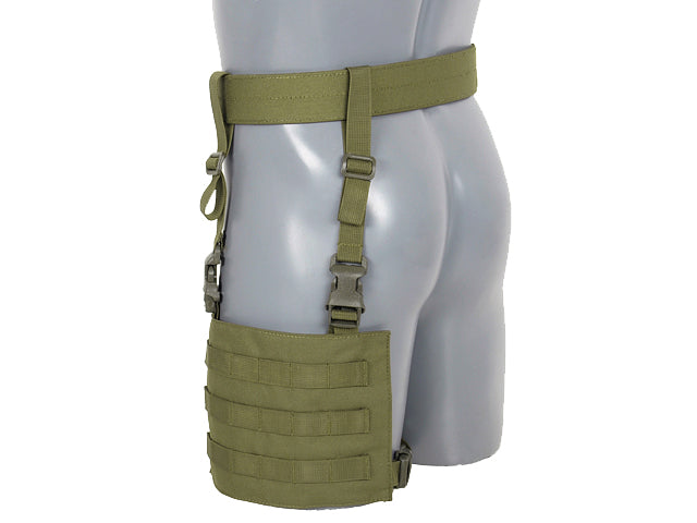Buckle Up Chest/Drop Leg Panel - Coyote [8FIELDS] 7
