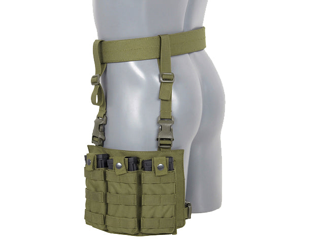 Buckle Up Chest/Drop Leg Panel - Coyote [8FIELDS] 8
