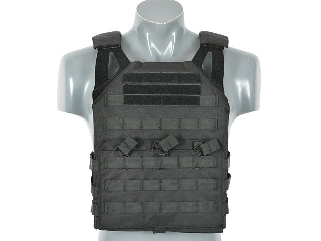 Jump Plate Carrier V2 (Größe Groß) Schwarz