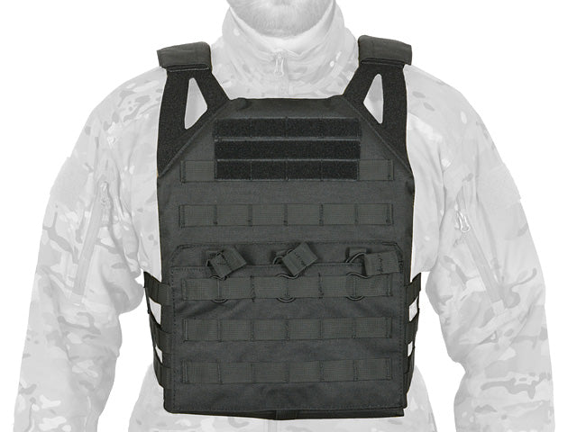 Jump Plate Carrier V2 (Größe Groß) Schwarz