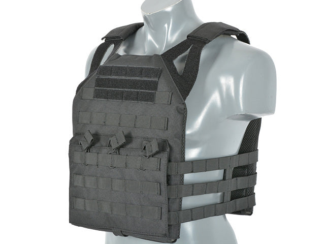 Jump Plate Carrier V2 (Size Large) - Schwarz [8FIELDS] 4