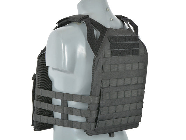 Jump Plate Carrier V2 (Size Large) - Schwarz [8FIELDS] 6