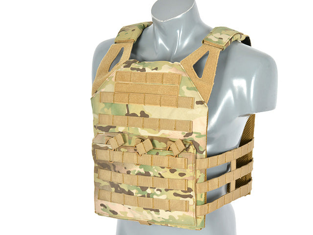 Jump Plate Carrier V2 (Size Large) - Multicamo [8FIELDS] 4