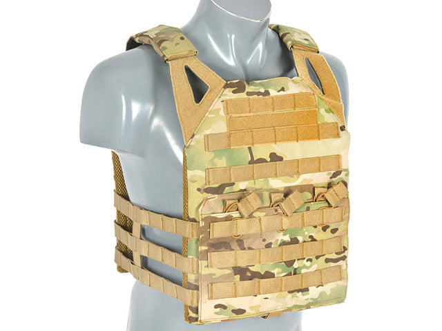 Jump Plate Carrier V2 (Size Large) - Multicamo [8FIELDS] 5