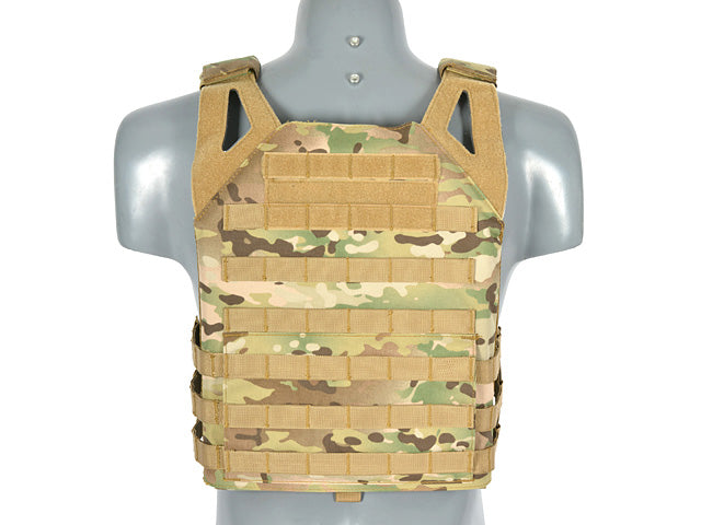 Jump Plate Carrier V2 (Size Large) - Multicamo [8FIELDS] 7