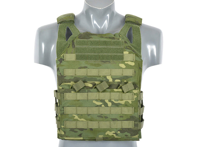 Jump Plate Carrier V2 (Größe Groß) Multicam Tropic