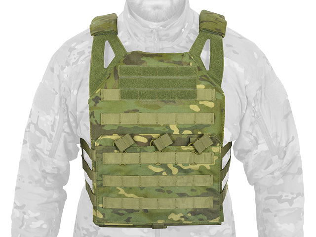 Jump Plate Carrier V2 (Größe Groß) Multicam Tropic