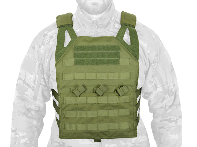 Jump Plate Carrier V2 (Größe Groß) Oliv
