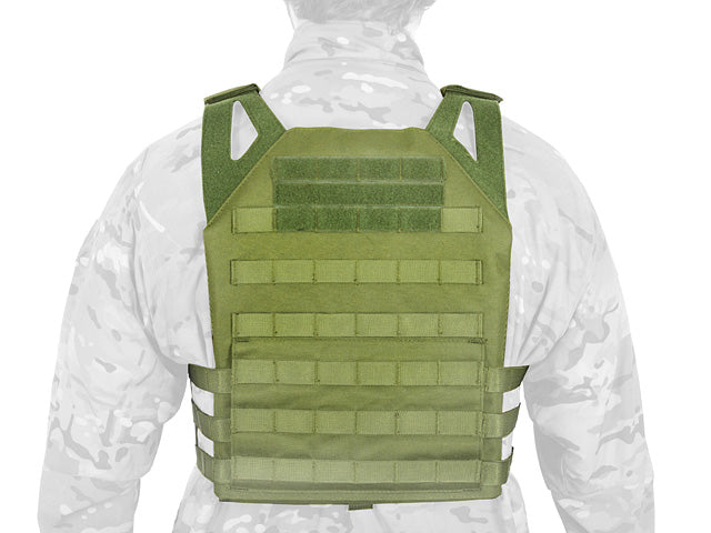 Jump Plate Carrier V2 (Size Large) - Oliv [8FIELDS] 3