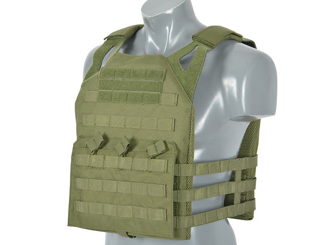 Jump Plate Carrier V2 (Size Large) - Oliv [8FIELDS] 4
