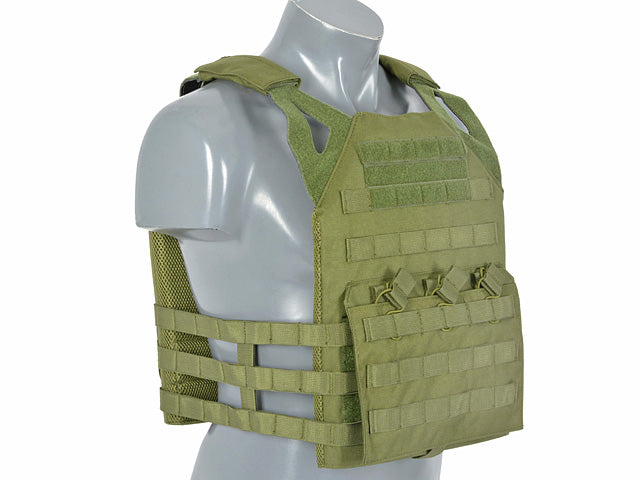 Jump Plate Carrier V2 (Size Large) - Oliv [8FIELDS] 5
