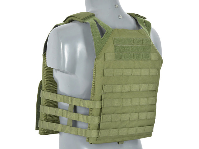 Jump Plate Carrier V2 (Size Large) - Oliv [8FIELDS] 6