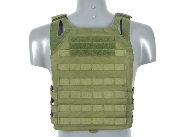 Jump Plate Carrier V2 (Size Large) - Oliv [8FIELDS] 7