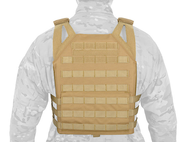 Jump Plate Carrier V2 (Size Large) - Coyote [8FIELDS] 3