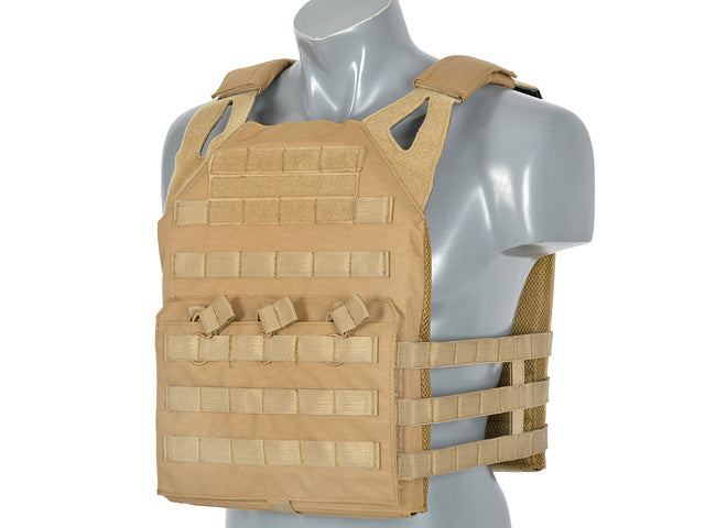 Jump Plate Carrier V2 (Size Large) - Coyote [8FIELDS] 4