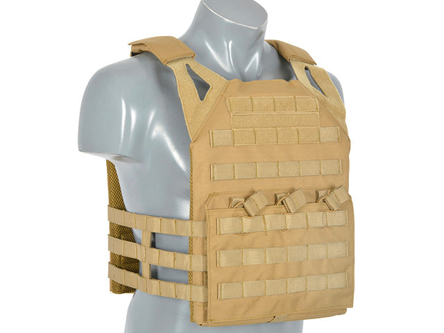 Jump Plate Carrier V2 (Size Large) - Coyote [8FIELDS] 5