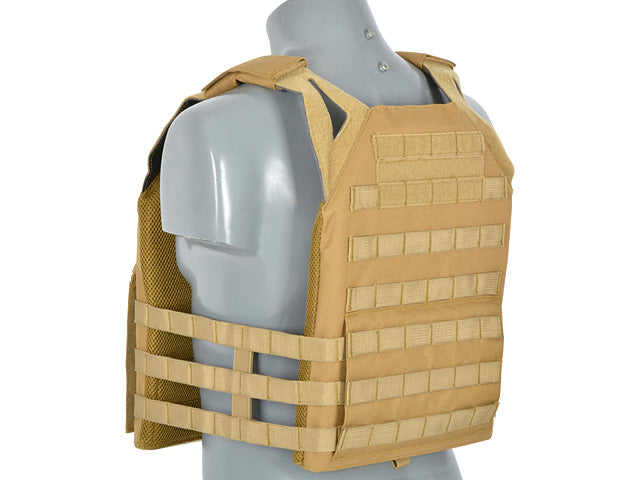 Jump Plate Carrier V2 (Size Large) - Coyote [8FIELDS] 6