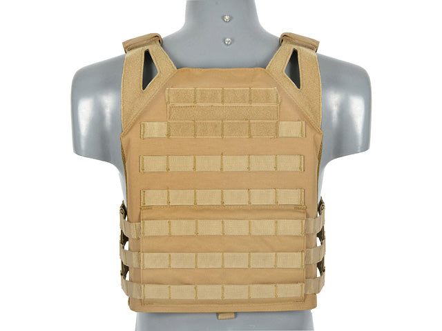 Jump Plate Carrier V2 (Size Large) - Coyote [8FIELDS] 7