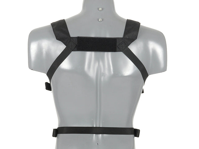 Kompakt Multi-Mission Chest Rig - Schwarz [8FIELDS] 4