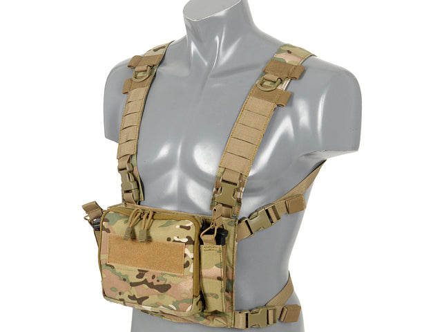 Kompakt Multi-Mission Chest Rig - Multicamo [8FIELDS] 2
