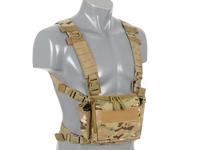 Kompakt Multi-Mission Chest Rig - Multicamo [8FIELDS] 3