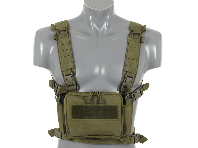 Compact Multi-Mission Chest Rig - Olive [8FIELDS] 1