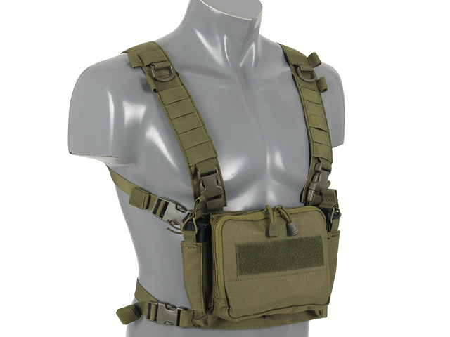 Compact Multi-Mission Chest Rig - Olive [8FIELDS] 2