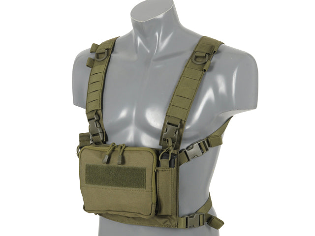 Compact Multi-Mission Chest Rig - Olive [8FIELDS] 3