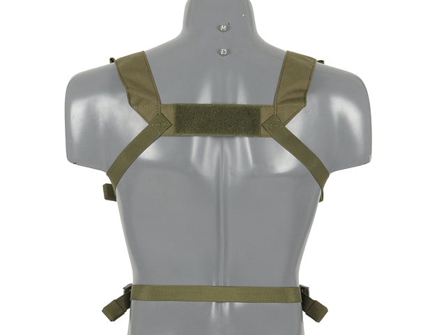 Compact Multi-Mission Chest Rig - Olive [8FIELDS] 4