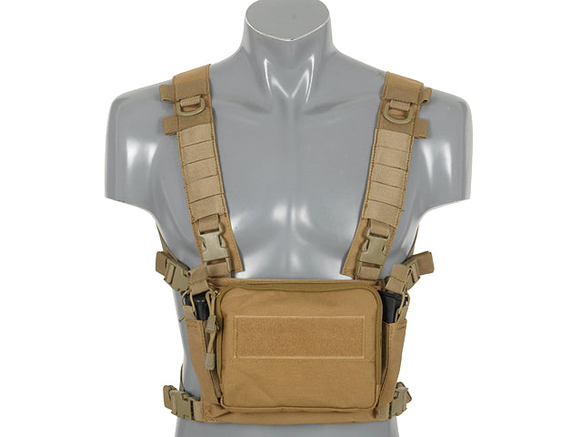 Compact Multi-Mission Chest Rig - Coyote [8FIELDS] 1
