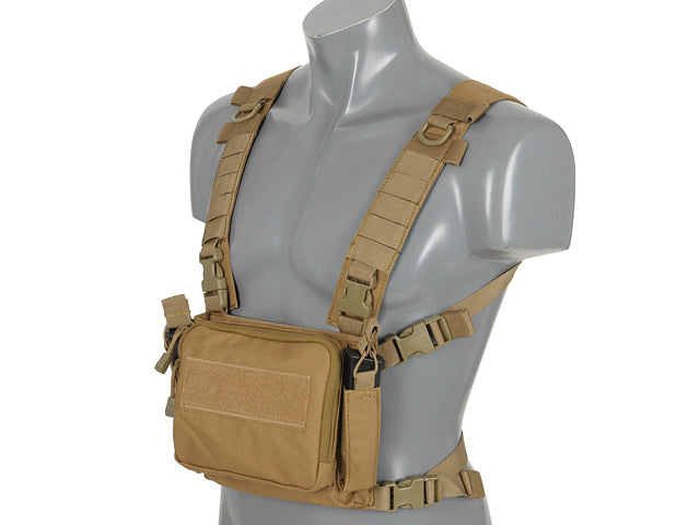 Compact Multi-Mission Chest Rig - Coyote [8FIELDS] 2
