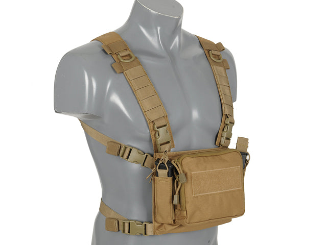 Compact Multi-Mission Chest Rig - Coyote [8FIELDS] 3