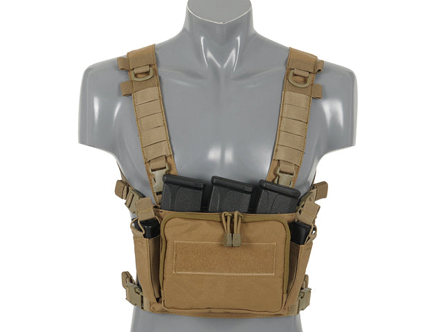 Compact Multi-Mission Chest Rig - Coyote [8FIELDS] 5