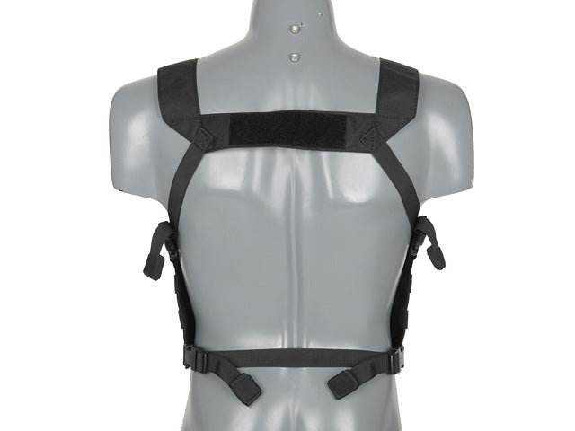 Buckle Up Modular Chest Rig - Black [8FIELDS] 4