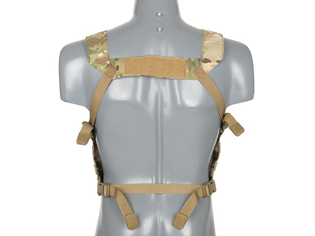 Buckle Up Modular Chest Rig - Multicamo [8FIELDS] 4