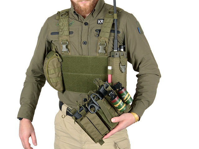 Buckle Up Modular Chest Rig - Multicamo [8FIELDS] 5