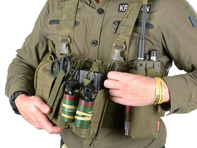 Buckle Up Modular Chest Rig - Multicamo [8FIELDS] 6