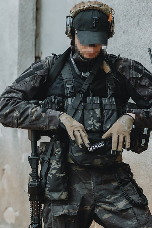 Buckle Up Modular Chest Rig - MB [8FIELDS] 9