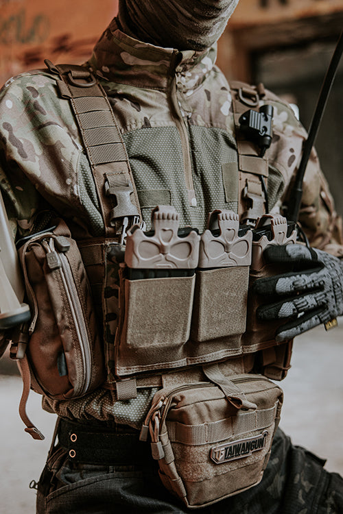 Buckle Up Modular Chest Rig - Coyote [8FIELDS] 8