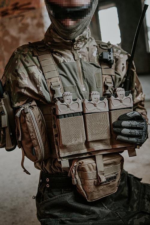 Buckle Up Modular Chest Rig - Coyote [8FIELDS] 9