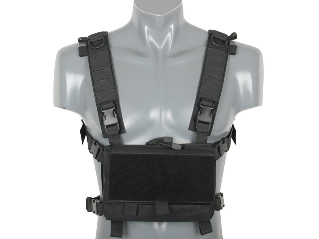 HYBRID Chest Rig - Schwarz [8FIELDS] 1