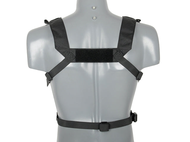 HYBRID Chest Rig - Schwarz [8FIELDS] 2