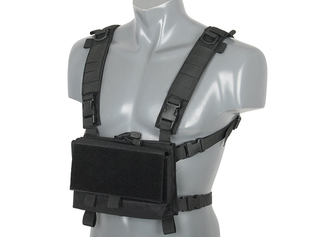 HYBRID Chest Rig - Schwarz [8FIELDS] 3