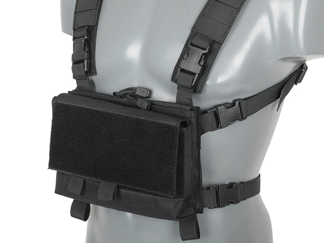 HYBRID Chest Rig - Schwarz [8FIELDS] 4