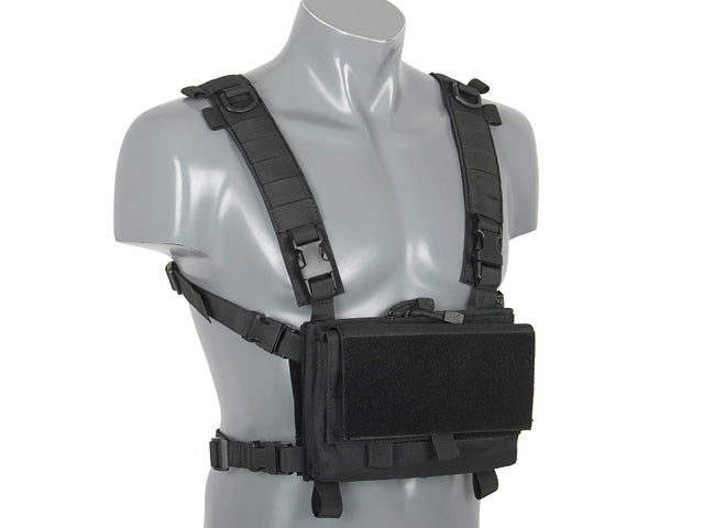HYBRID Chest Rig - Schwarz [8FIELDS] 5