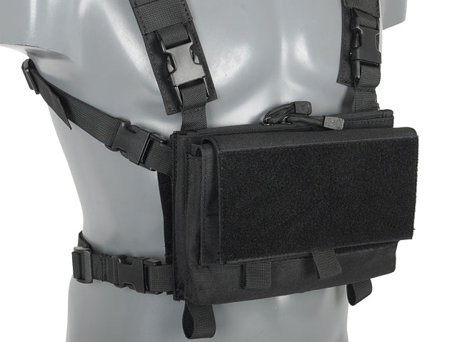 HYBRID Chest Rig - Schwarz [8FIELDS] 6
