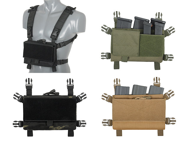 HYBRID Chest Rig - Schwarz [8FIELDS] 7