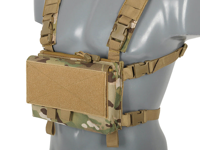 HYBRID Chest Rig - Multicamo [8FIELDS] 4