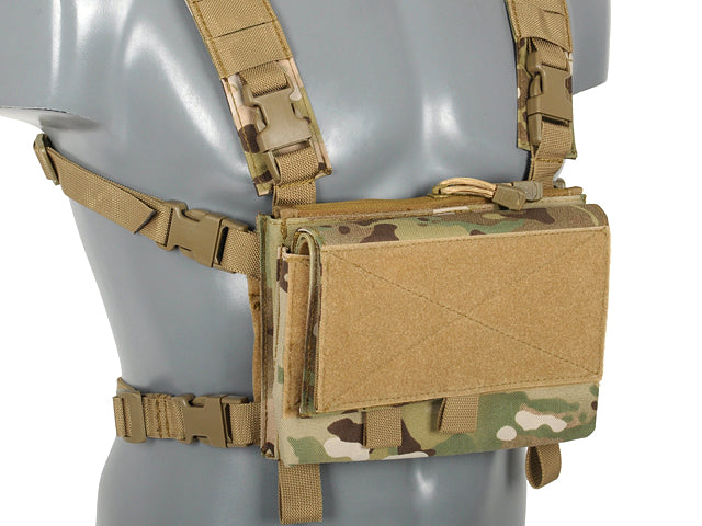HYBRID Chest Rig - Multicamo [8FIELDS] 6